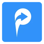 Logo of ParkMe android Application 