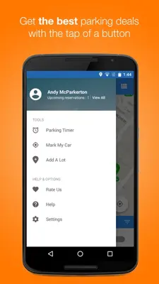 ParkMe android App screenshot 0