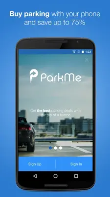 ParkMe android App screenshot 4